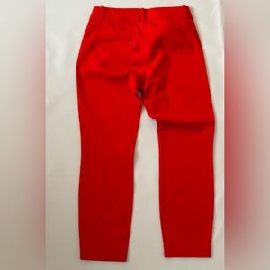 Bright Orange Minnie Pants Size 2